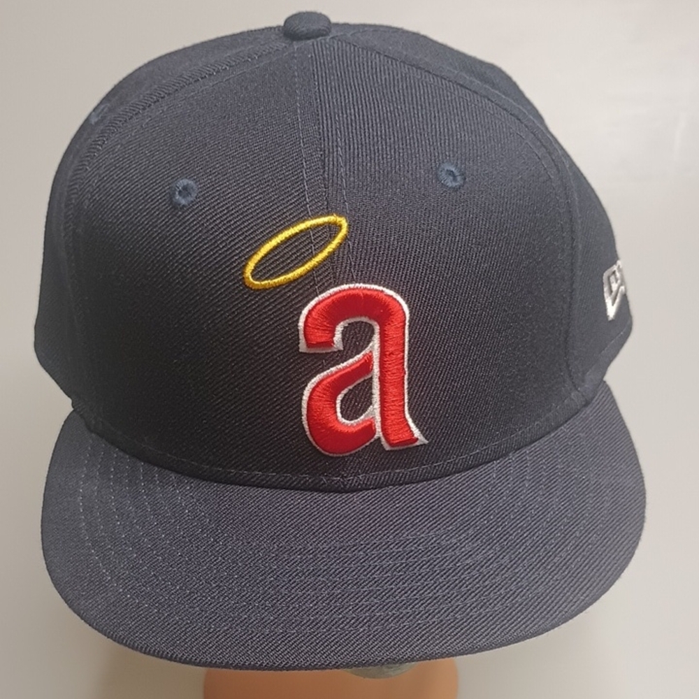 9fifty Navy Cap with Red and Yellow Accents